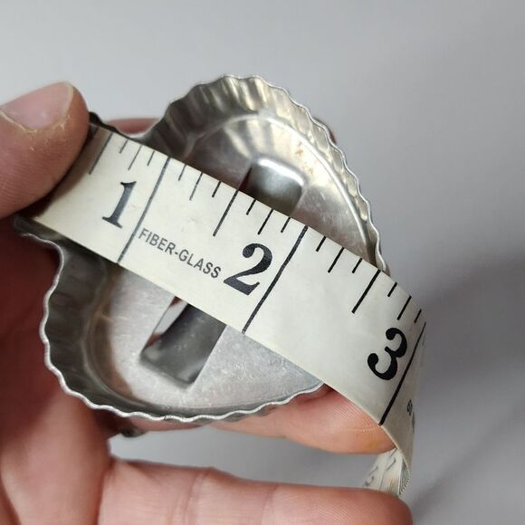 Vintage  Metal Spade Cookie Cutter - Picture 3 of 3